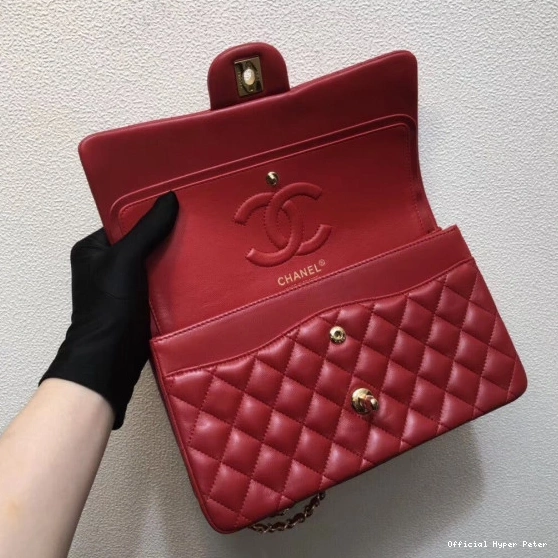 HyperPeter CHANEL FLAP BAG LAMBSKIN 0713